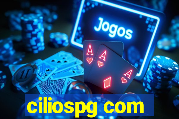 ciliospg com